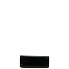 Saint Laurent Tote Bag Black Patent Leather  Saint Laurent