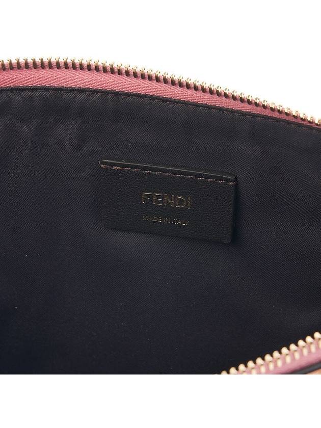 Fendi Monogram FF Logo Clutch Bag