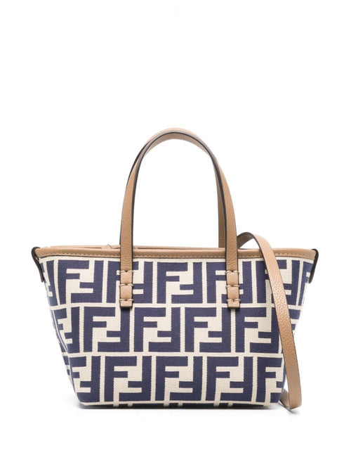 Fendi Women Roll Mini Tote Bag