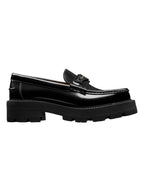 Boy Platform Loafer Black Brushed Dior