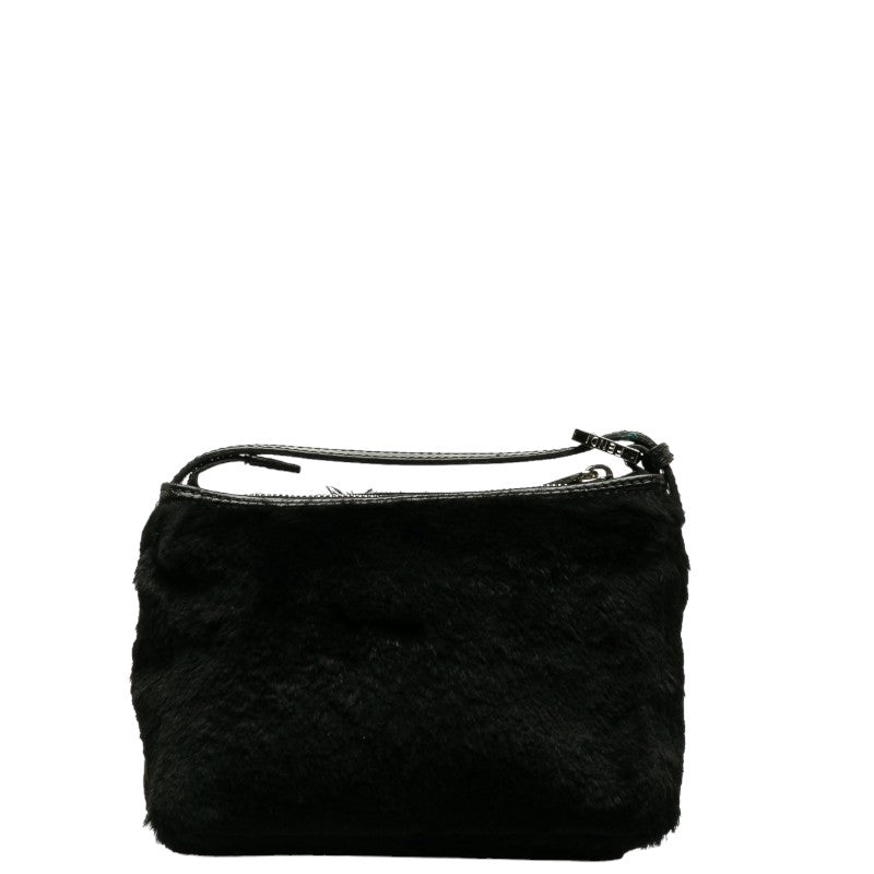 Fendi Mini Handbags Porch 8N0001 Black Per Lady Fendi