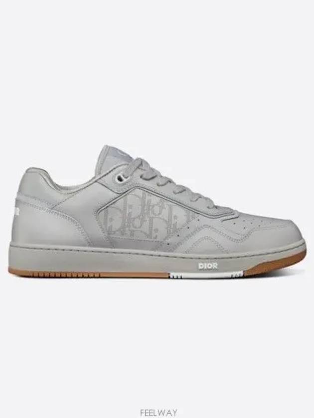 B27 Low Top Sneakers Grey Dior