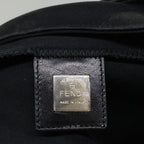 FENDI Mamma Baguette Shoulder Bag Nylon Black53012