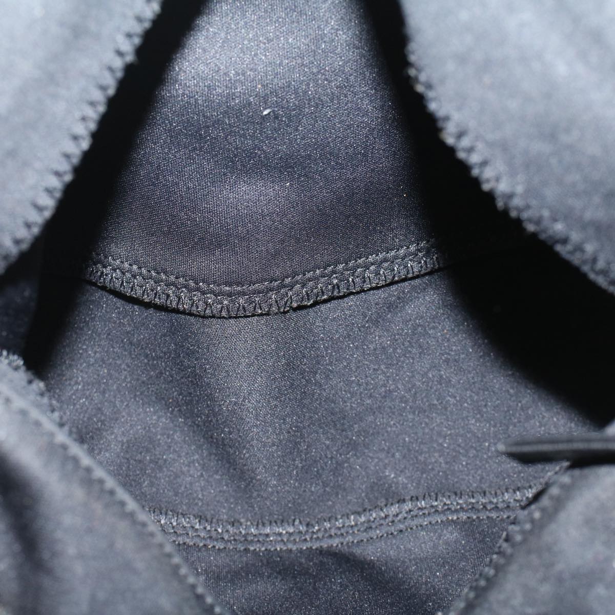 FENDI Mamma Baguette Shoulder Bag Nylon Black53012