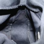 FENDI Mamma Baguette Shoulder Bag Nylon Black53012