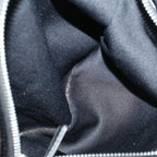 FENDI Mamma Baguette Shoulder Bag Nylon Black53012