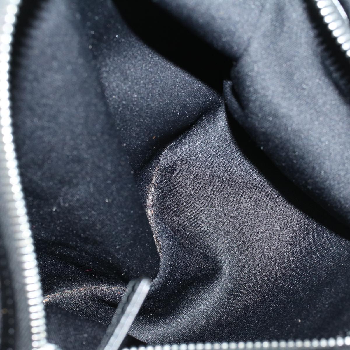 FENDI Mamma Baguette Shoulder Bag Nylon Black53012