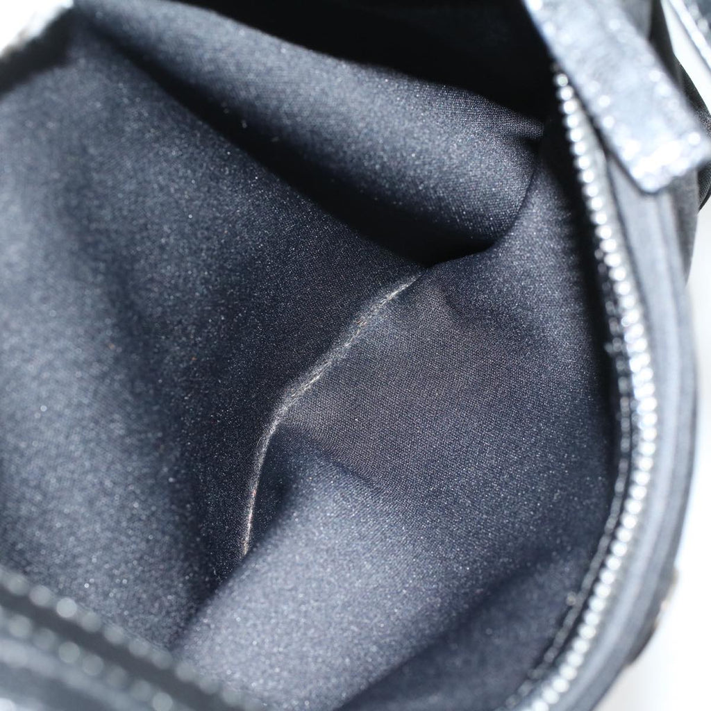 FENDI Mamma Baguette Shoulder Bag Nylon Black53012