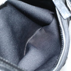 FENDI Mamma Baguette Shoulder Bag Nylon Black53012