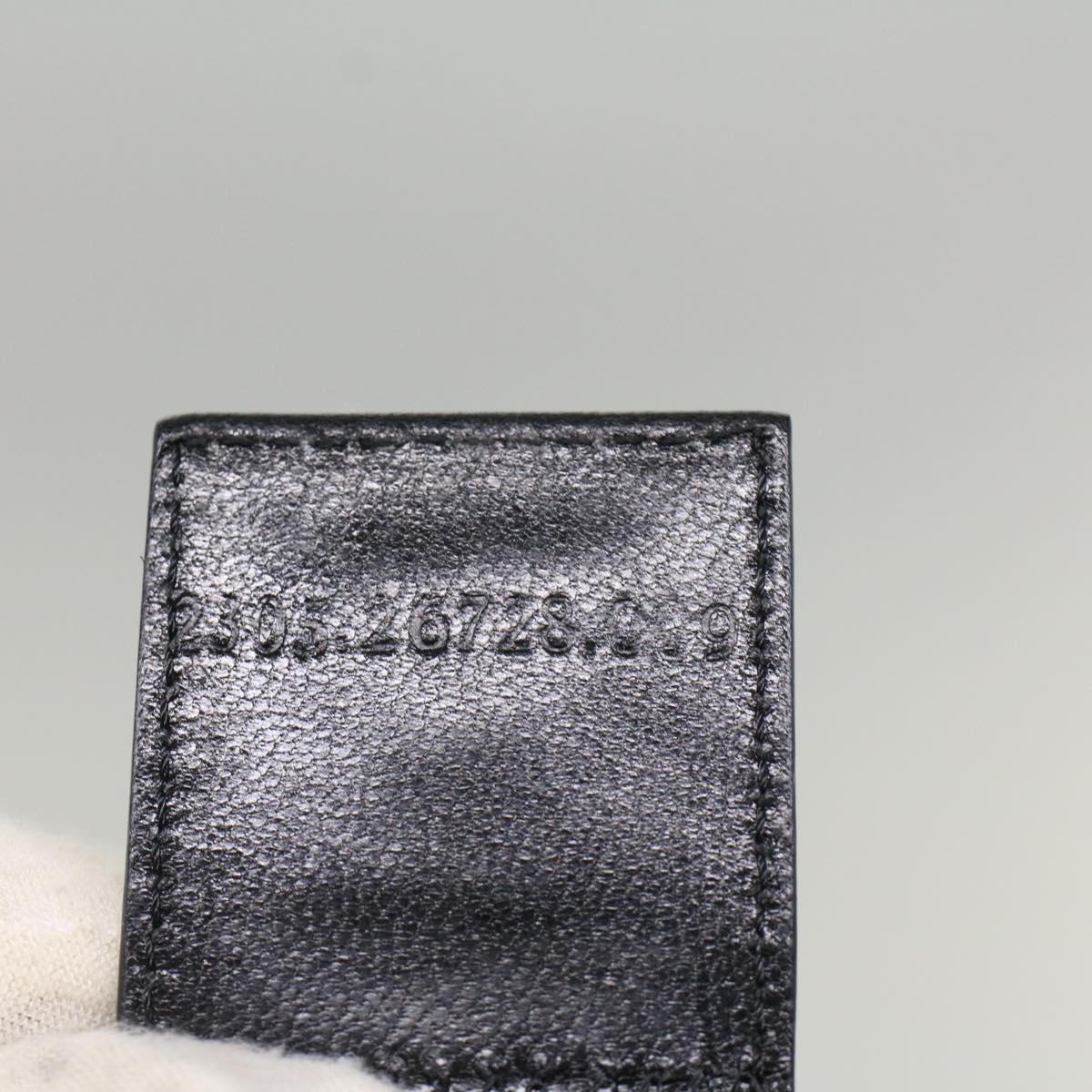 FENDI Mamma Baguette Shoulder Bag Nylon Black53012