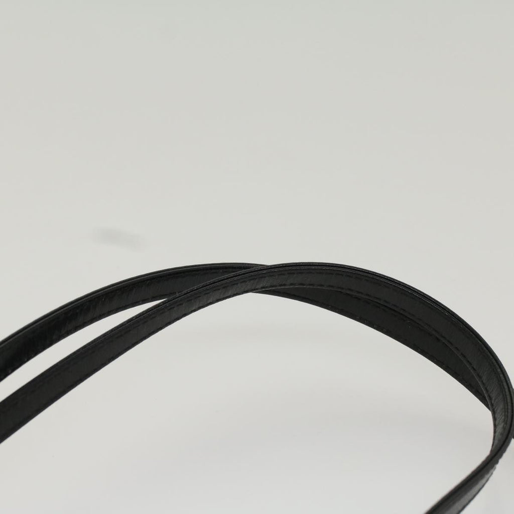 FENDI Mamma Baguette Shoulder Bag Nylon Black53012