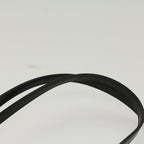 FENDI Mamma Baguette Shoulder Bag Nylon Black53012