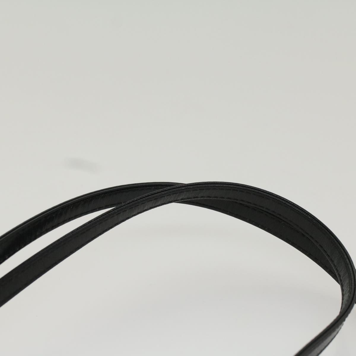 FENDI Mamma Baguette Shoulder Bag Nylon Black53012