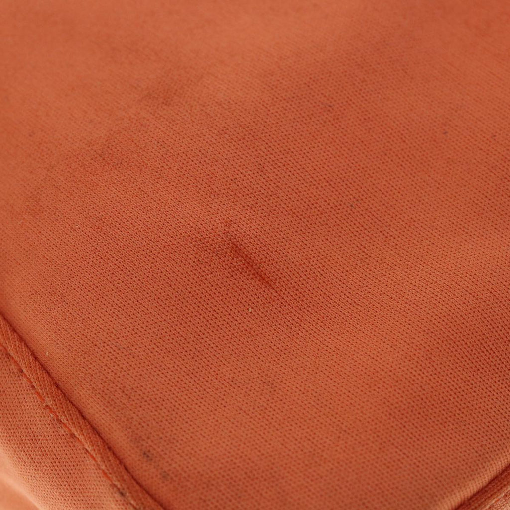 FENDI Mamma Baguette Shoulder Bag Nylon Orange53082