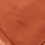 FENDI Mamma Baguette Shoulder Bag Nylon Orange53082