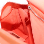 FENDI Mamma Baguette Shoulder Bag Nylon Orange53082