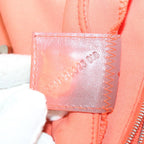 FENDI Mamma Baguette Shoulder Bag Nylon Orange53082