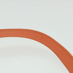 FENDI Mamma Baguette Shoulder Bag Nylon Orange53082