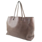 FENDI Tote Bag Calfskin Brown Celeria unisex(Unisex)