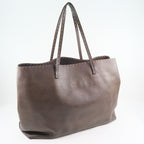 FENDI Tote Bag Calfskin Brown Celeria unisex(Unisex)