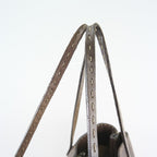 FENDI Tote Bag Calfskin Brown Celeria unisex(Unisex)