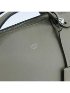 Fendi 8BL125 Gray Color Leather By The Way Large Tote Bag Shoulder Strap 2WAY