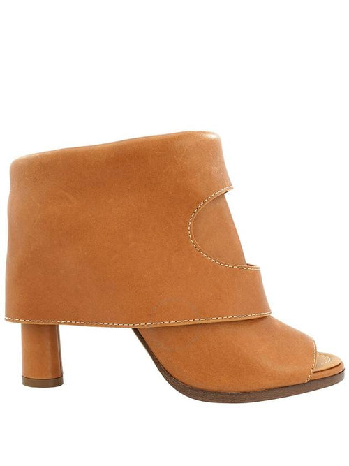 Burberry Women s Winter Boots Burberry Ladies Light Chestnut Normandy Ankle Brand Size 37 US 7