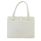 Dior Honeycomb  Canvas Shoulder Bag (Pre-Owned)