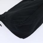 FENDI Mamma Baguette Shoulder Bag Nylon Black53376