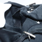 FENDI Mamma Baguette Shoulder Bag Nylon Black53376