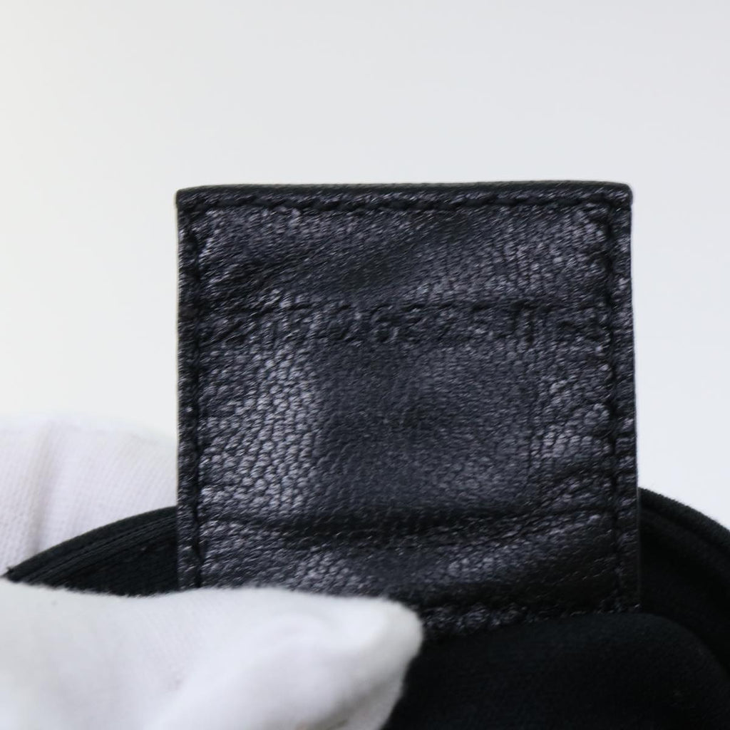 FENDI Mamma Baguette Shoulder Bag Nylon Black53376