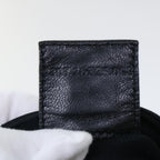 FENDI Mamma Baguette Shoulder Bag Nylon Black53376