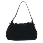 FENDI Mamma Baguette Shoulder Bag Nylon Black53376