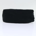 FENDI Mamma Baguette Shoulder Bag Nylon Black53376