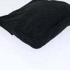 FENDI Mamma Baguette Shoulder Bag Nylon Black53377