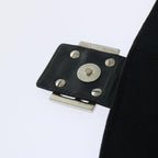 FENDI Mamma Baguette Shoulder Bag Nylon Black53377