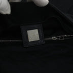 FENDI Mamma Baguette Shoulder Bag Nylon Black53377