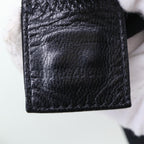 FENDI Mamma Baguette Shoulder Bag Nylon Black53377