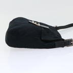 FENDI Mamma Baguette Shoulder Bag Nylon Black53377
