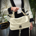 Fendi Baguette Patent Lather Shoulder Bag TWS