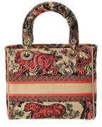 Dior Lady D-Lite Medium Canvas Tote