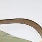 FENDI Zucchino Canvas Mamma Baguette Shoulder Bag Enamel Light Blue53741