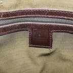 FENDI Zucca Canvas Hand Bag Brown53776