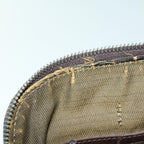 FENDI Zucca Canvas Hand Bag Brown53776