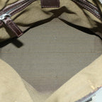 FENDI Zucca Canvas Hand Bag Brown53776