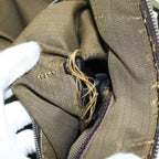 FENDI Zucca Canvas Hand Bag Brown53776