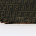 FENDI Zucca Canvas Shoulder Bag Nylon Brown53796
