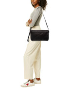 FENDI Simply FENDI Medium Leather Shoulder Bag