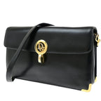 Dior Leather Shoulder Bag (Pre-Owned)