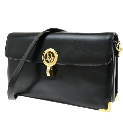 Dior Leather Shoulder Bag (Pre-Owned)